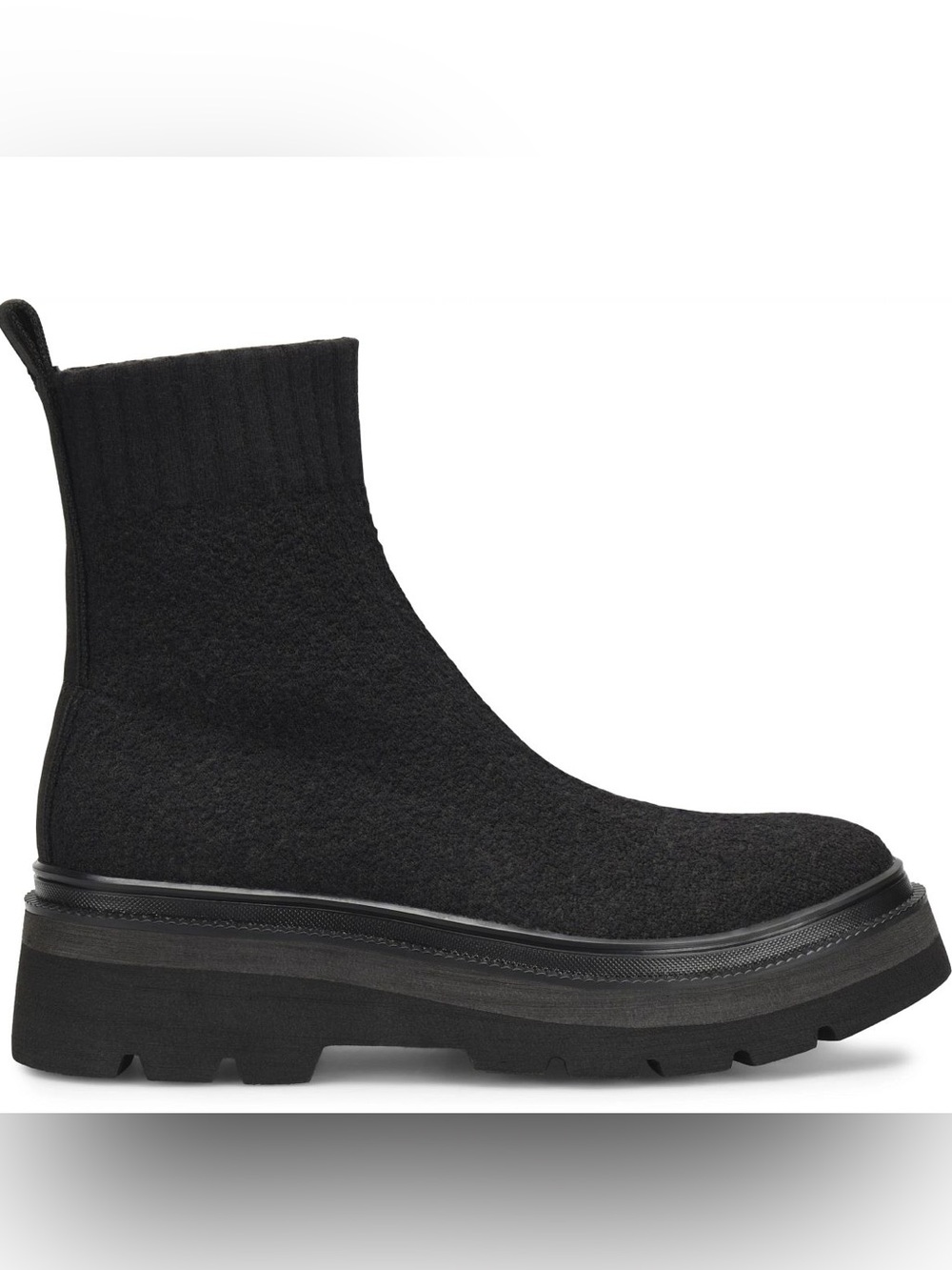 Sofft provea sock style lug boots nib sz 9 m